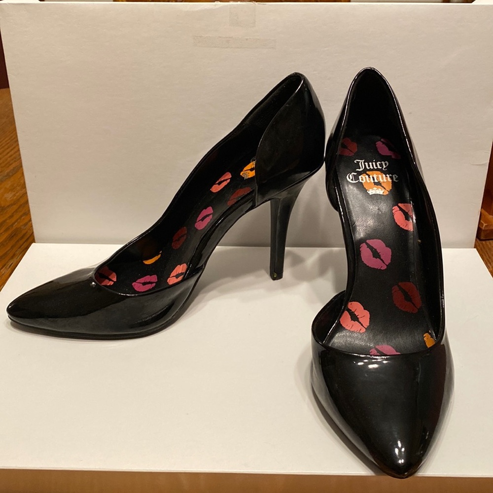 Juicy Couture Black Heels